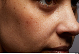 HD Face Skin Dayjane Graves cheek face nose skin pores…
